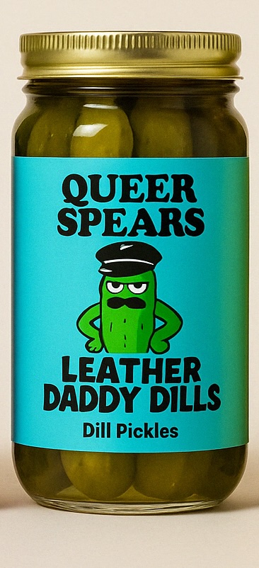 Leather Daddy Dills